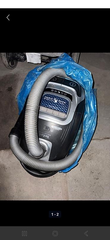 puzzi 101: Пылесос Tefal Silence Force (серия Extreme Silence System) - Тип — 1