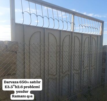 zz plast: Darvazalar, Həyət üçün, İşlənmiş, Mexaniki, Ünvandan götürmə