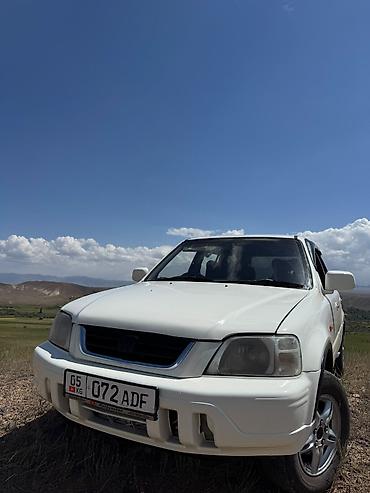Honda CR-V: 1999 г., Кроссовер