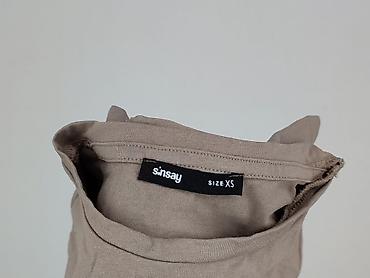 compressor t shirty: Sinsay, T-shirt damski, rozmiar XS — 4