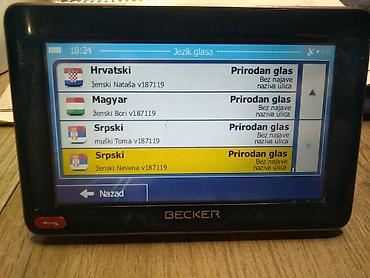postolje za racunar: Gps becker 50 eu 5 inča nove mape-auto kamion ispravna i očuvana — 7