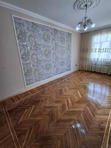 Uzunmüddətli kirayə mənzillər: Sahibindən kirayə verilir. İçində kondisioner, kombi, mətbəx mebeli