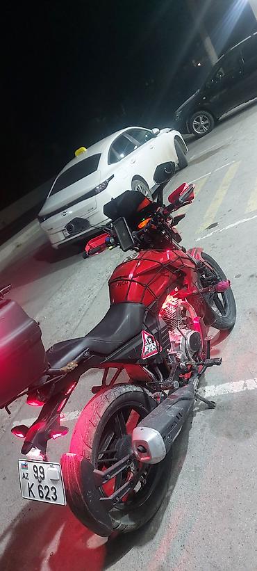 dayun 200cc: LIFAN - LF 5L, 200 sm3, 2024 il, 5640 km — 6