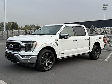 рейдинг н f150: Ford F-150: 2022 г., 3.5 л, Вариатор, Гибрид, Пикап — 1