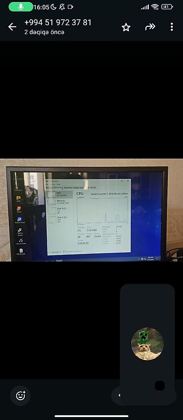 en ucuz hp notebook: Masaüstü kompüter (tower) - Prosessor: Intel Core i5-3470, 4 nüvə — 4