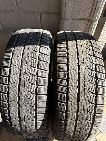 stud 100: Комплект из 4 зимних шин Nexen Winguard (шипов нет), размер 245/60 R18 — 3