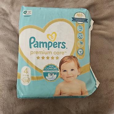 similac gold 2: Pampers Premium Care uşaq bezi – Ölçü 4 (9–14 kq) - Qablaşdırma: 34 — 3