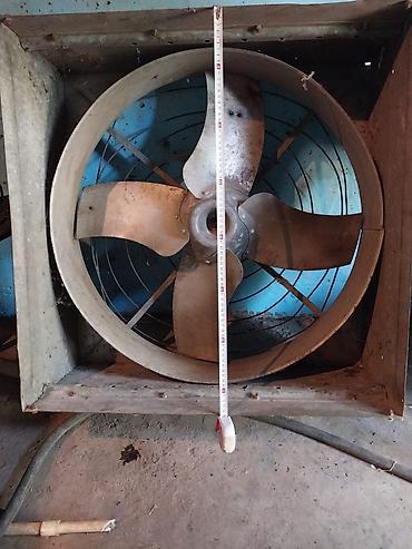 nar şiresi çeken: Sənaye tipli divar ventilyatoru - Korpus: kvadrat çərçivə, metal — 4