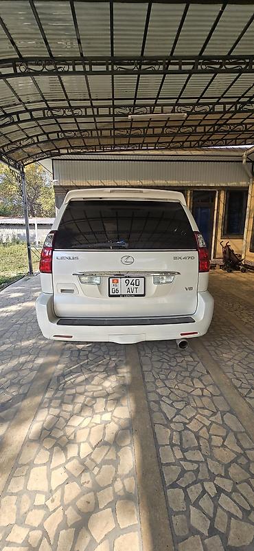купить прикуриватель: Lexus GX: 2005 г., 4.7 л, Автомат, Бензин, Внедорожник — 4