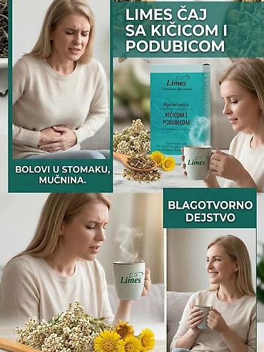 tea pre i posle: 🍀PROBAVIT ČAJ-Limes🍀 👉Čaj se koristi za umirenje tegoba u želucu i — 1
