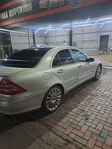 e 55 amg: Mercedes-Benz C-Class: 2001 г., 3.2 л, Автомат, Седан — 6