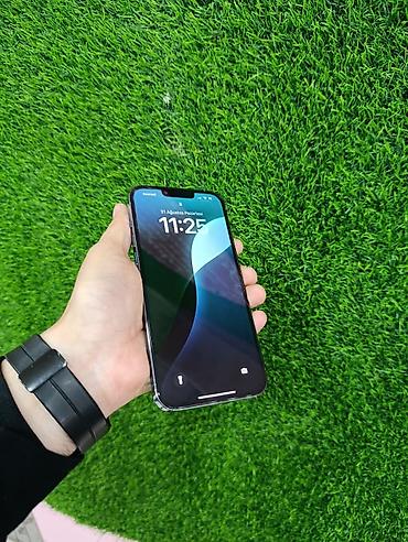 bergamo et ceken: IPhone 13 Pro Max, 128 GB, Sierra Blue, Face ID — 1