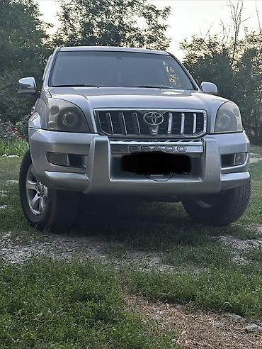 Toyota: Toyota Land Cruiser Prado: 2005 г., 4 л, Автомат, Газ, Жол тандабас — 1