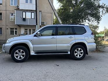 уаз пр: Toyota Land Cruiser Prado: 2008 г., 4 л, Автомат, Бензин, Внедорожник — 1