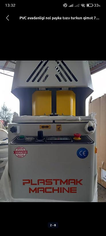 pvc panel satışı: Salam qaynaq ve qapı yeri açan aparat stapik kesen istiyen olsa yazsın — 4