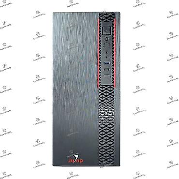 корпус комп: Корпус ПК, Новый, Jump, ATX, цвет - Черный — 8