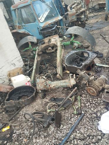 Тракторы МТЗ (Беларус): Модель: 80, Б/у — 14