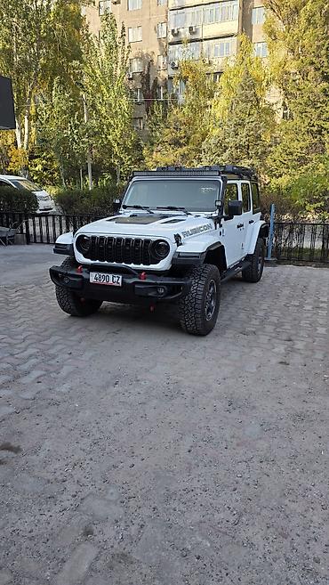 jee: Jeep Wrangler: 2021 г., 2 л, Автомат, Бензин, Внедорожник — 2
