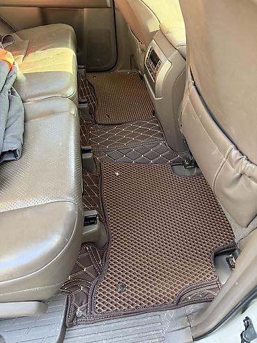 Полики: 5D Экокожа Полики Для салона цвет - Черный, Новый, Платная доставка — 8