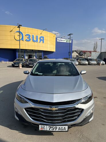 Chevrolet: Chevrolet Malibu: 2018 г., 1.5 л, Автомат, Бензин, Седан