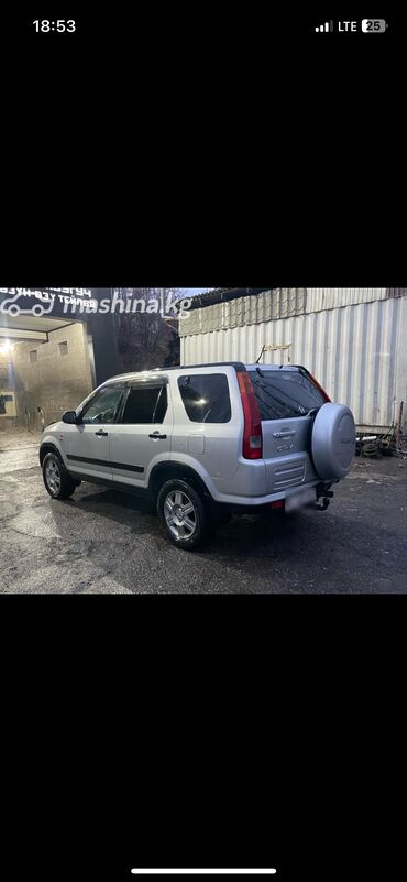 Honda: Honda CR-V: 2002 г., 2 л, Автомат, Бензин, Кроссовер — 5