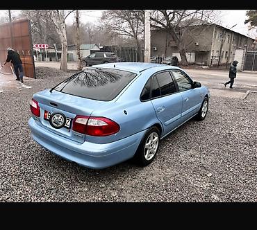 Mazda: Mazda 626: 2001 г., 2 л, Механика, Бензин, Седан — 10