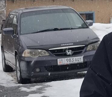 хонда срв 2000 год: Honda Odyssey: 2002 г., 2.3 л, Типтроник, Бензин, Минивэн