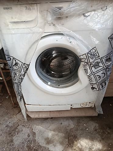 Стиральные машины: Beko paltaryuyan maşın – 7 kq tutum, AA enerji sinfi. herbirşeyi — 2