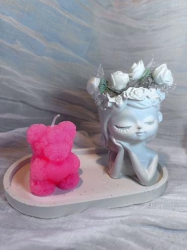 Şamlar: Şam Fiqurlu, Parafin — 22