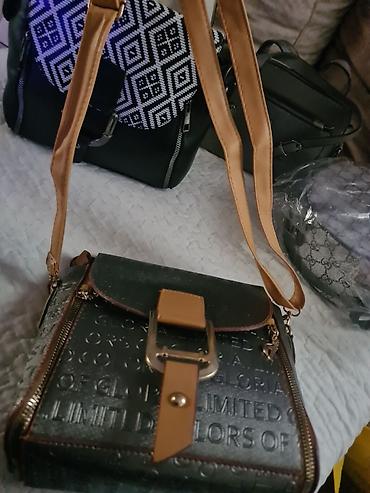 Torbe: Elegantna torbica, Zara, Materijal: Veštačka koža — 8