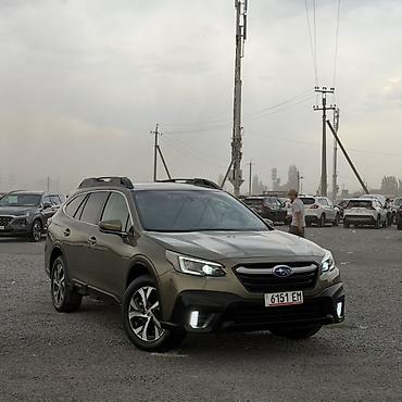 последующим: Subaru Outback: 2021 г., Универсал — 3