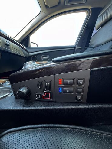 BMW: BMW 7 series: 2004 г., 3.6 л, Автомат, Бензин, Седан — 4