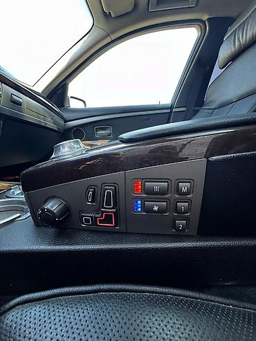 BMW: BMW 7 series: 2004 г., 3.6 л, Бензин, Седан — 5