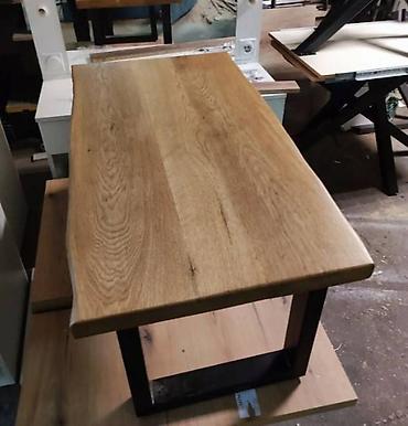 stolica merdevine: Klub sto HRAST 100x50cm Stolove pravimo po porudzbini Klub sto — 2