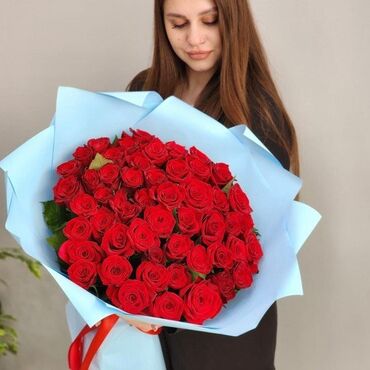 бука сатам: Букет из 51 красной розы 40см Цена : 1600 сом 💌 Сделать заказ Вы