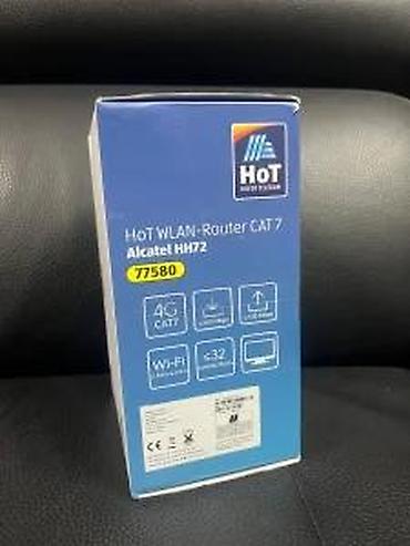 Modemi, ruteri i mrežni uređaji: Alcatel HoT WLAN Router CAT 7 (model HH72) - 4G LTE CAT 7 ruter za — 19