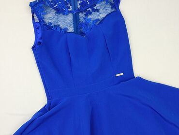 sukienki z wycięciem na nodze: Women`s dress, ANTALL, size S (EU 36)