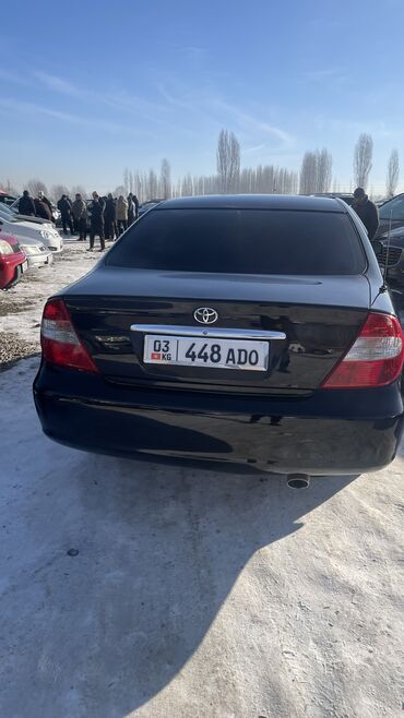 машина камри 30: Toyota Camry: 2003 г., 2.4 л, Механика, Бензин, Седан