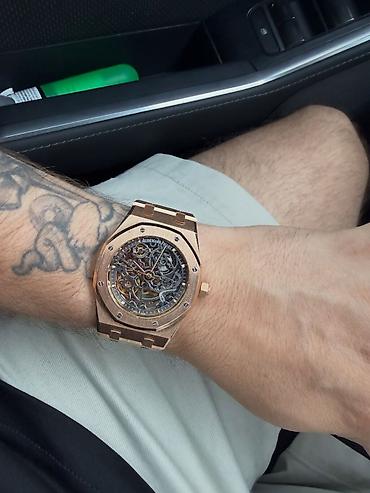 iphone whatch: Audemars Piguet Royal Oak Double Balance Wheel Openworked. • Часы — 1