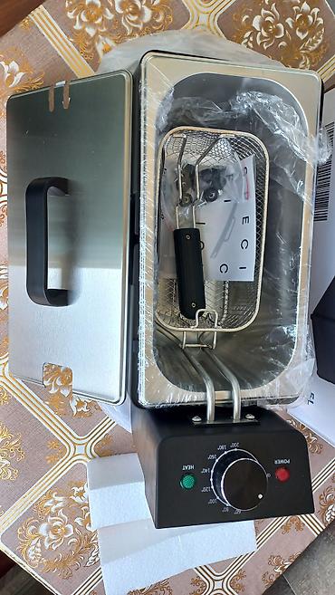 масло фритюра: Электрофритюрница Хайдрайт (Hydrite) Intelligent Kitchenware, объем 5 — 4