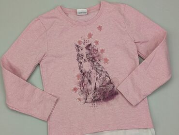 elegancka różowa bluzka: Блузка, 12 р., 146-152 см, стан - Хороший