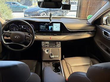 арзан машине: Hyundai Grandeur: 2021 г., 3 л, Автомат, Газ, Седан — 7