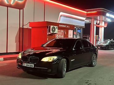 BMW: BMW 7 series: 2009 г., 4.4 л, Автомат, Бензин, Седан — 5