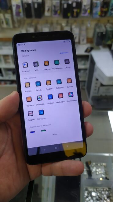 телефоны за 2000 сом: Xiaomi, Redmi 6, Б/у, 32 ГБ, цвет - Черный, 2 SIM