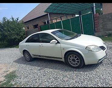 e klass: Nissan Primera: 2001 г., 2 л, Бензин — 1