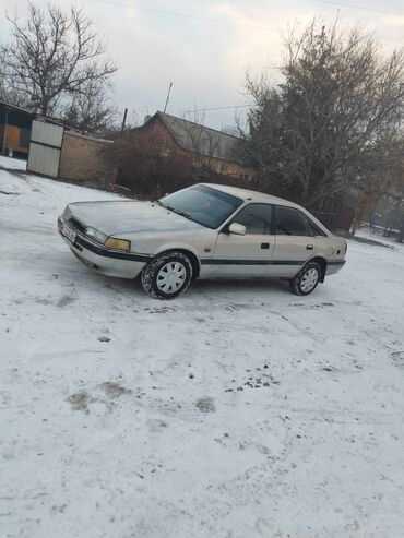 Mazda: Mazda 626: 1989 г., 2 л, Механика, Бензин, Хэтчбэк