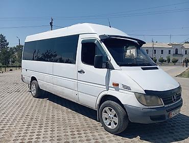 спринтер 313: Mercedes-Benz Спринтер: 2003 г., 2.2 л, Механика, Дизель, Бус — 2