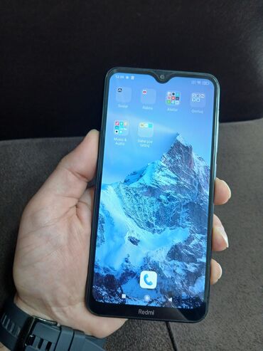 телефон fly ds133: Xiaomi Redmi 8A, 2 ГБ, цвет - Черный