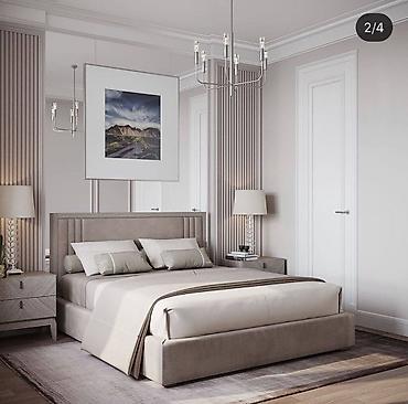 Двуспальные кровати: Двуспальная кровать, Новый, С ящиком для хранения, длина - 200 см — 16