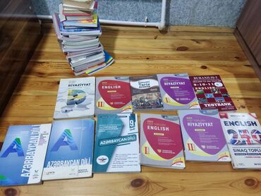 informatika kitab: Bütün kitablar 40 manat